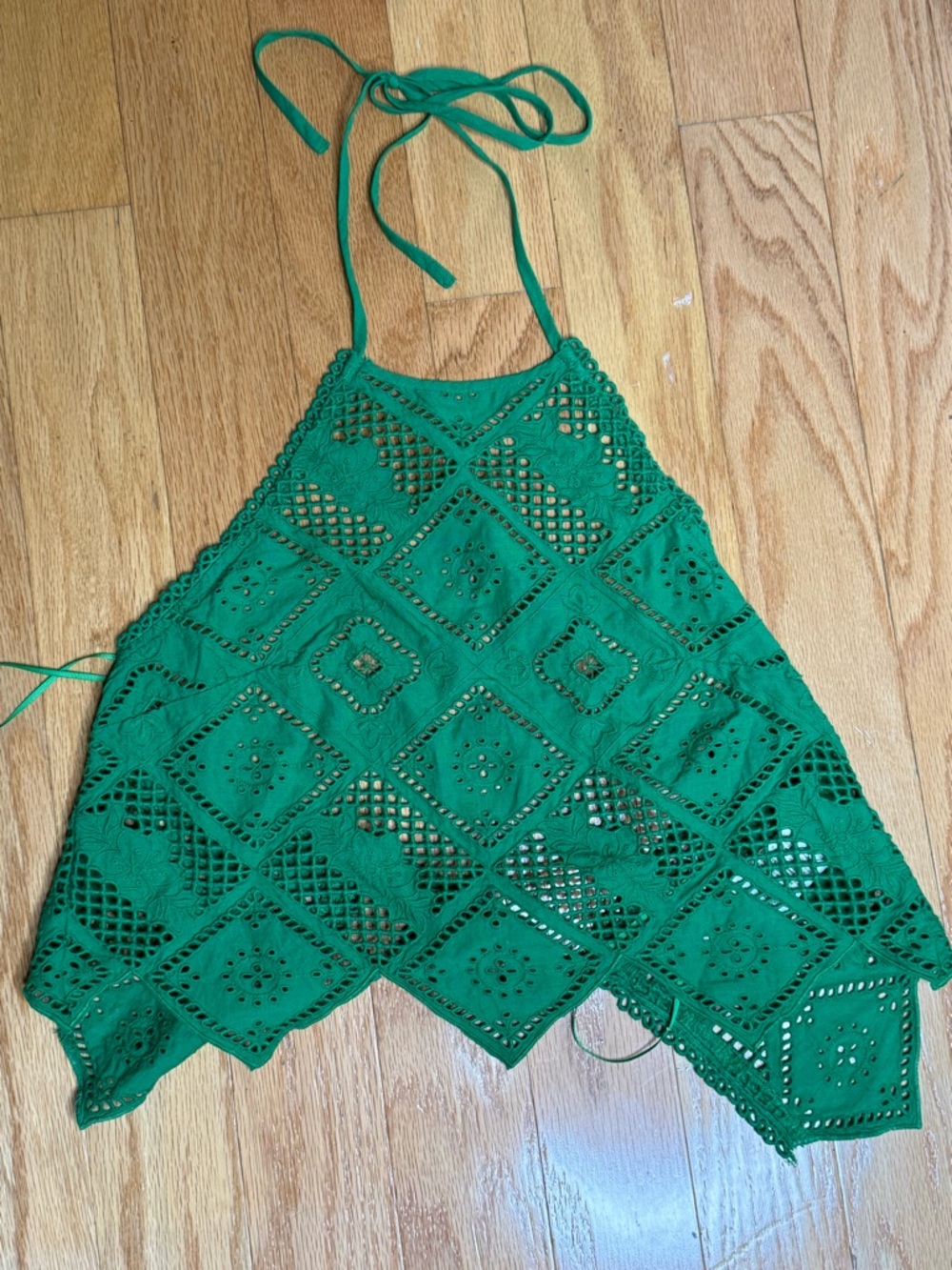 Free People Free People Hankie Halter
Top, Green, size XS NWOT - Picture 2 of 4